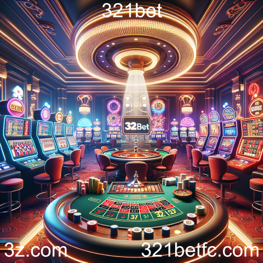 Explorando a Categoria Cassino do 321bet