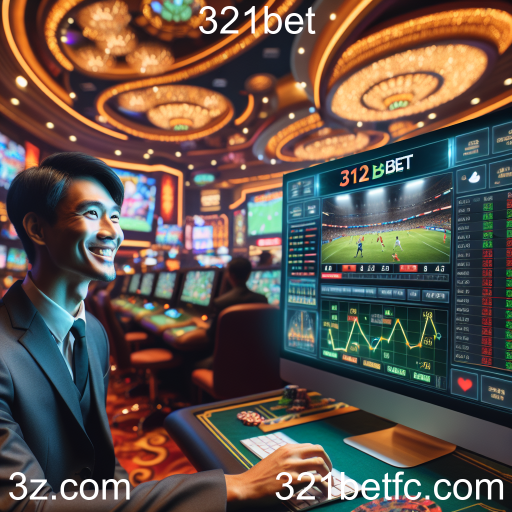 Apostas Ao Vivo: A Nova Fronteira das Apostas Esportivas no 321bet