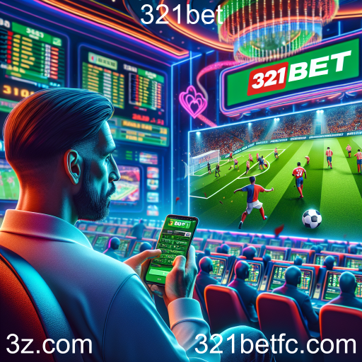 Apostas em Esportes: A Emoção do Jogo e a Oportunidade de Ganhar no 321bet